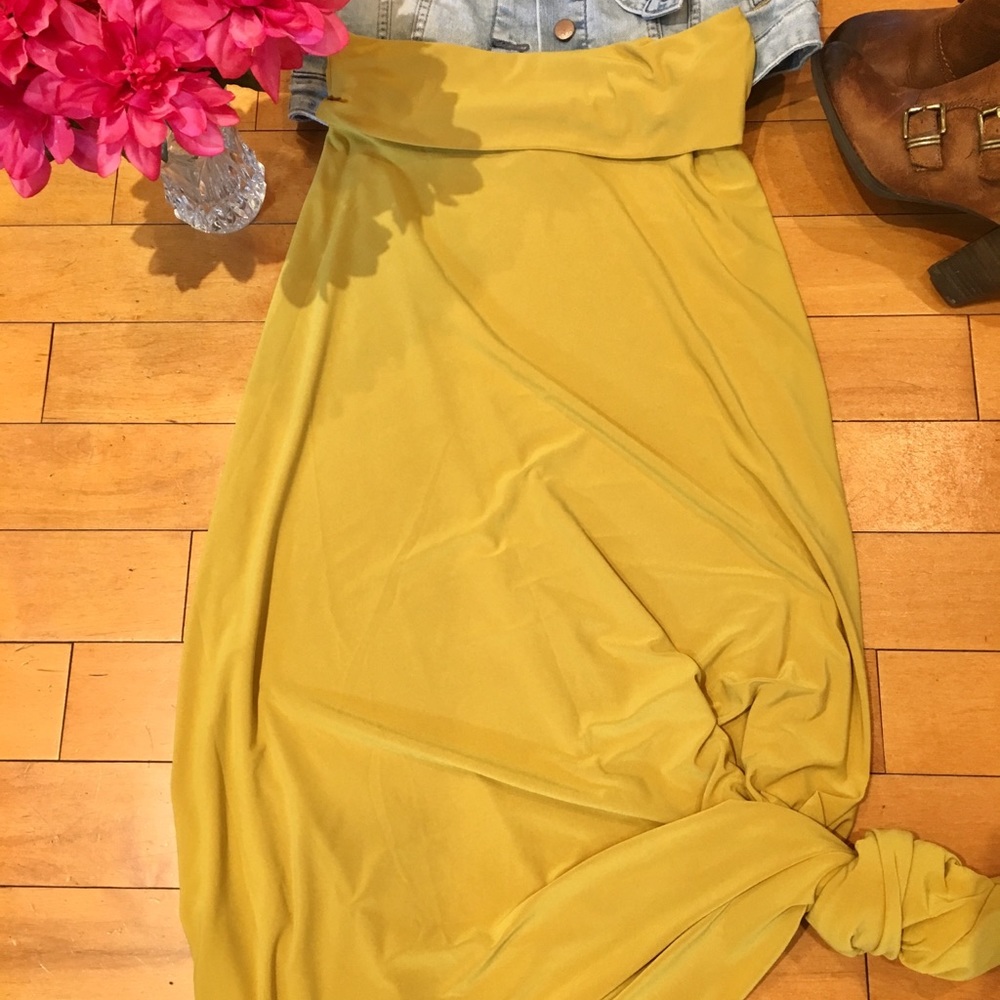 LuLaRoe maxi skirt